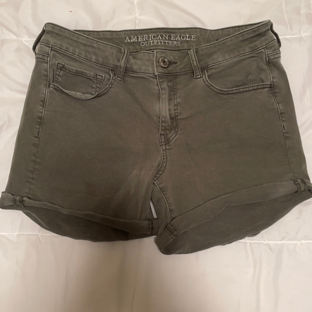 American Eagle- super stretch shorts